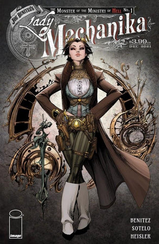 Lady Mechanika 8