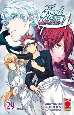 Food Wars! 29