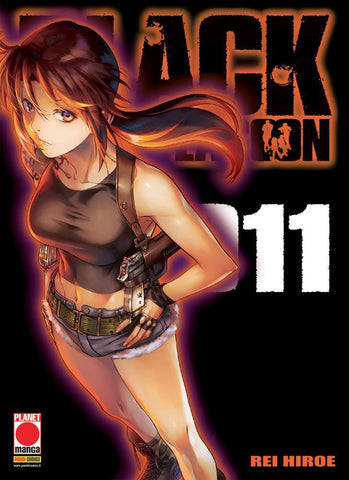 Black Lagoon 11 - Ristampa