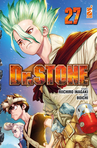Dr.Stone 27 VARIANT COVER