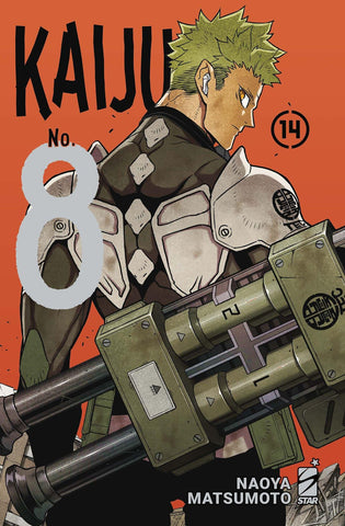 Kaiju No.8 Vol.14