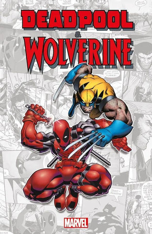 Marvel-Verse: Deadpool E Wolverine