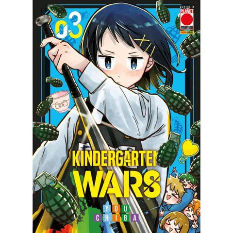 Kindergarten Wars 3