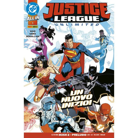 Justice League Unlimited 1