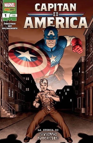 Capitan America 168 - Cap. America 1