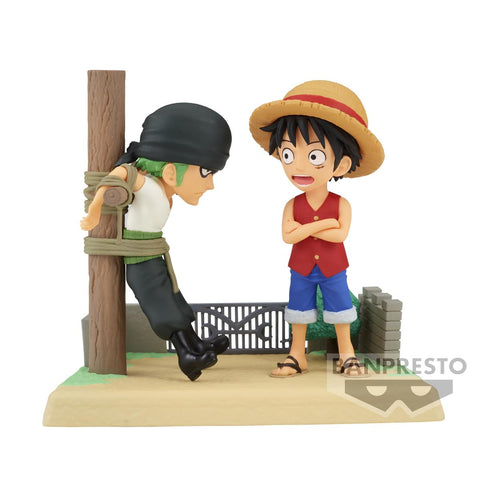 OP WCF LOG STORIES LUFFY & ZORO