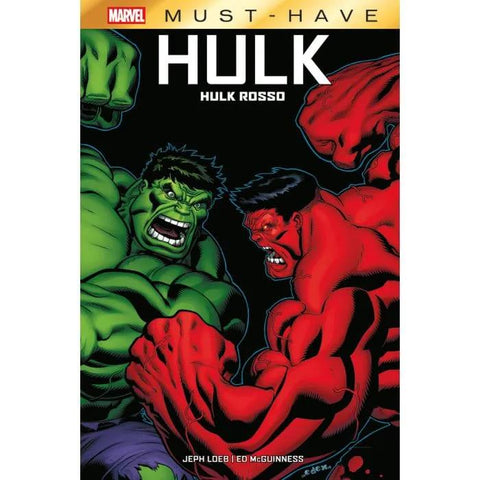 Hulk Rosso - Marvel Must Have