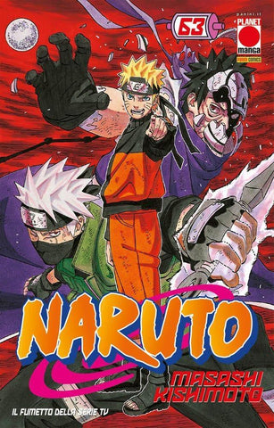 Naruto Il Mito 63 - II Ristampa