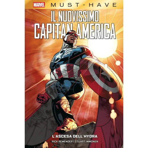 Il Nuovissimo Capitan America: L'Ascesa Dell'Hydra - Marvel Must Have