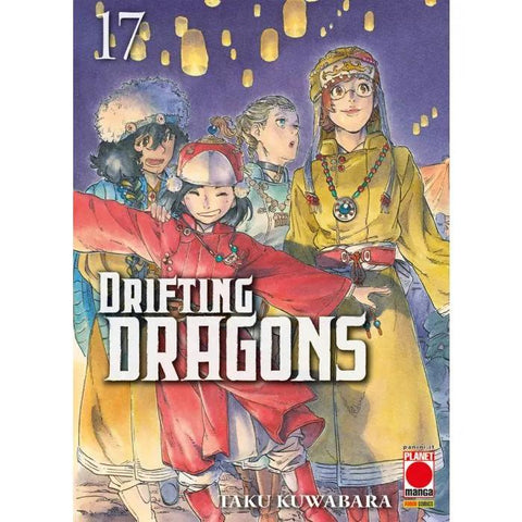 Drifting Dragons 15