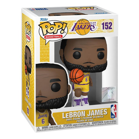 NBA LEBRON JAMES LAKERS POP