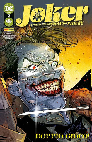 Joker L'Uomo Che Ha Smesso Di Ridere 2