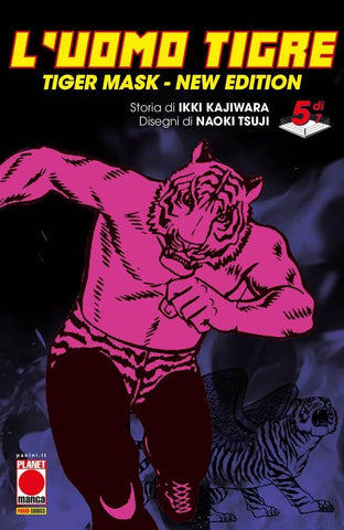 L'Uomo Tigre New Edition 5