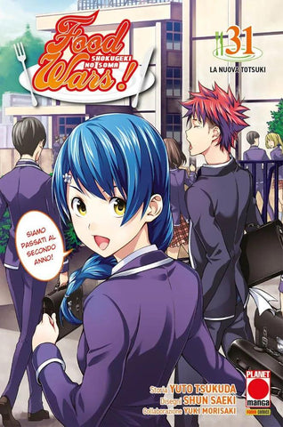 Food Wars! 31