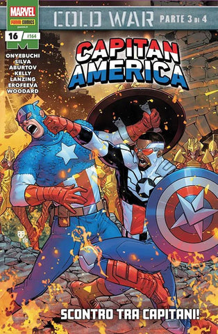 Capitan America 164 - Cap. America 16