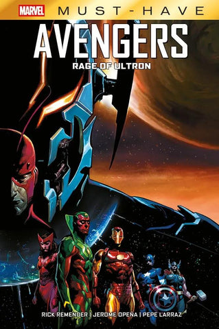 Avengers: Rage Of Ultron - Marvel Must Have