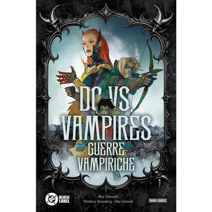 DC Horror Compact: DC Vs Vampires 2