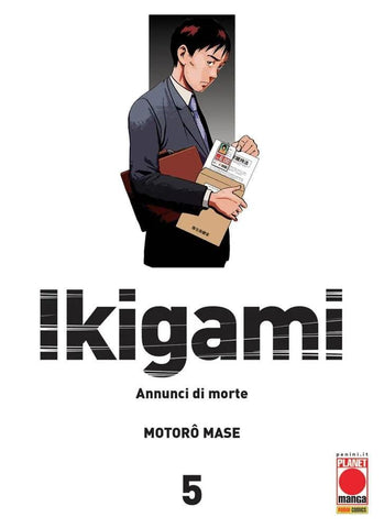 Ikigami 5 - II Ristampa