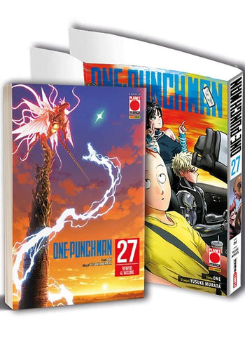 One-Punch Man 27 Variant Sovraccoperta