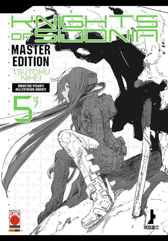 Knights Of Sidonia Master Edition 5