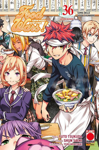 Food Wars! 36