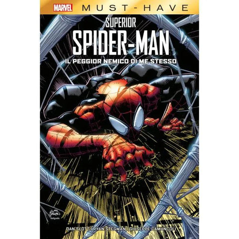 Superior Spider-Man Il Peggior Nemico Di Me Stesso - Marvel Must Have