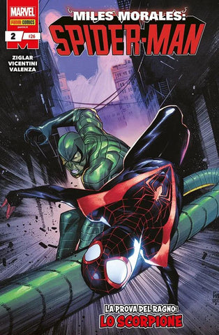 Miles Morales: Spider Man 26/2