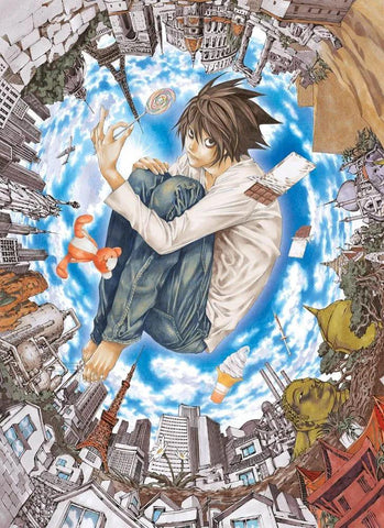 Death Note - L Change The World - Romanzo IV Rist.