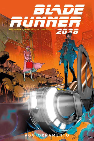 Blade Runner 2039 N.2 - Aggiornamento