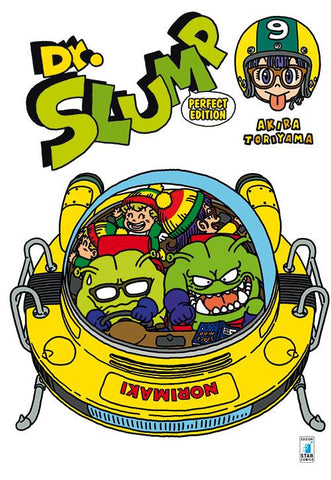 Dr. Slump Perfect Edition 9