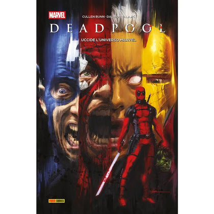 Marvel Pocket: Deadpool Uccide L'Universo Marvel