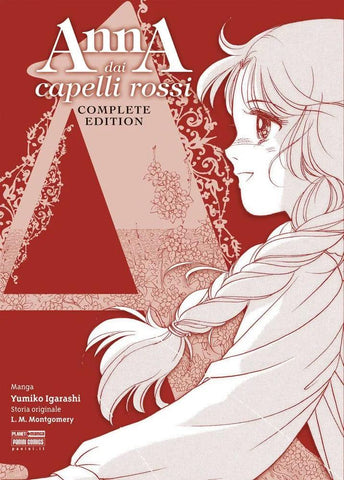Anna Dai Capelli Rossi Complete Edition
