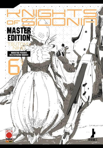 Knights Of Sidonia Master Edition 6