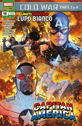 Capitan America 163 - Cap. America 15