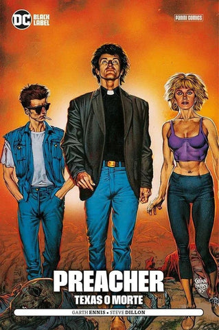Preacher: Texas O Morte - DC Pocket