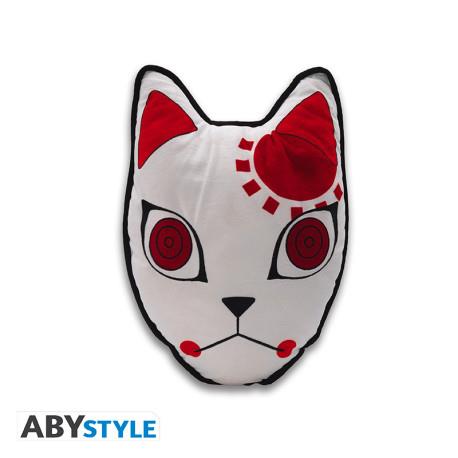 Demon Slayer Warding Mask Cuscino