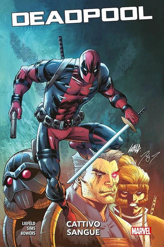 Deadpool Cattivo Sangue