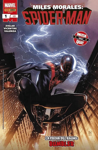 Miles Morales: Spider Man 25/1