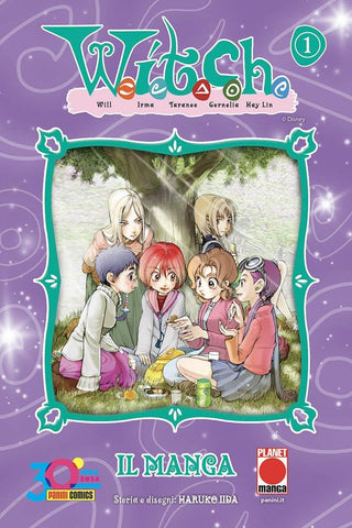 Witch - Il Manga 1
