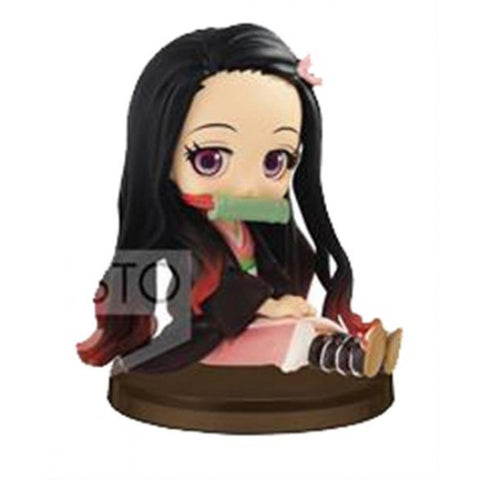 KIMETSU NO YAIBA - Q POSKET PETIT - NEZUKO KAMADO (NORMAL COLOR VER.) - FIGURE 7CM