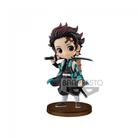 KIMETSU NO YAIBA - Q POSKET PETIT VOL.2 - TANJIRO KAMADO (NORMAL COLOR VER.) - FIGURE 7CMIGURE 7CM