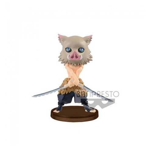 KIMETSU NO YAIBA - Q POSKET PETIT VOL.2 - INOSUKE HASHIBIRA (NORMAL COLOR VER.) - FIGURE 7CM
