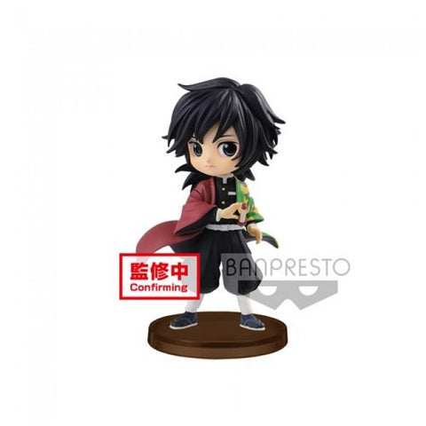 KIMETSU NO YAIBA - Q POSKET PETIT VOL.2 - GIYU TOMIOKA (NORMAL COLOR VER.) - FIGURE 7CM