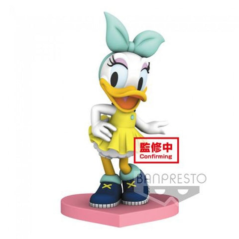 DISNEY - Q POSKET BEST DRESSED - DAISY DUCK (VARIANT COLOR VER.) - FIGURE 10CM