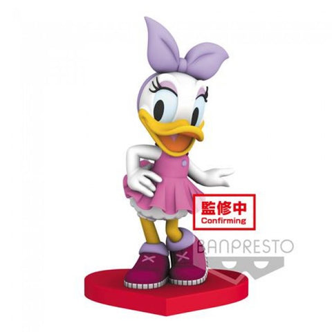 DISNEY - Q POSKET BEST DRESSED - DAISY DUCK (NORMAL COLOR VER.) - FIGURE 10CM