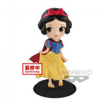 DISNEY - Q POSKET PETIT - SNOW WHITE SWEET PRINCESS (NORMAL COLOR VER.) - FIGURE 14CM