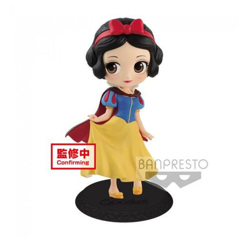 DISNEY - Q POSKET PETIT - SNOW WHITE SWEET PRINCESS (NORMAL COLOR VER.) - FIGURE 14CM