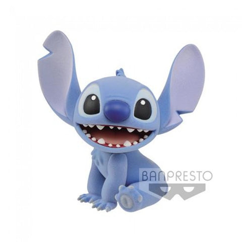 DISNEY - FLUFFY PUFFY - STITCH - FIGURE 9CM