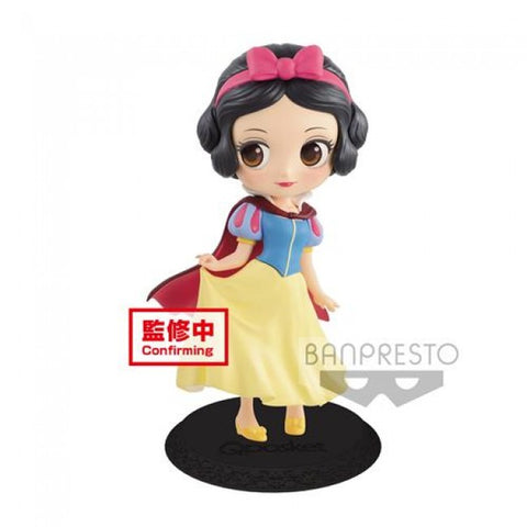 DISNEY - Q POSKET PETIT - SNOW WHITE SWEET PRINCESS (VARIANT COLOR VER.) - FIGURE 14CM