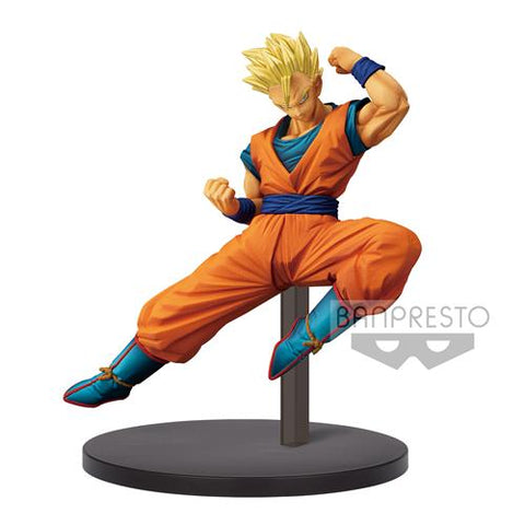 DRAGONBALL SUPER - CHOSENSHIRETSUDEN VOL.4 - SUPER SAIYAN SON GOHAN - BANPRESTO STATUA 16CM